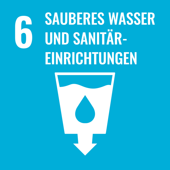SDG 6 Sauberes Wasser und Sanitär-Einrichtungen