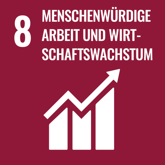 SDG 8 Menschenwürdige Arbeit und Wirtschaftswachstum