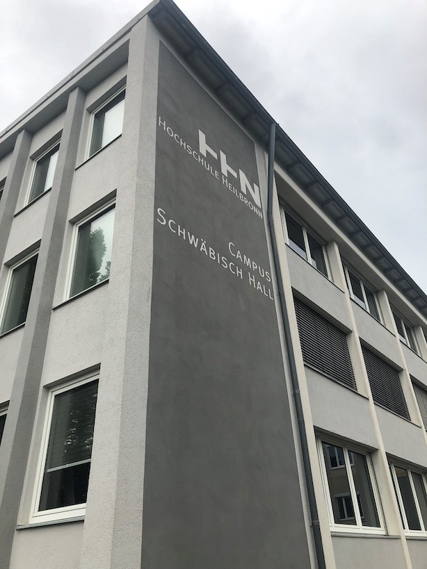 Hochschule Heilbronn von Außen