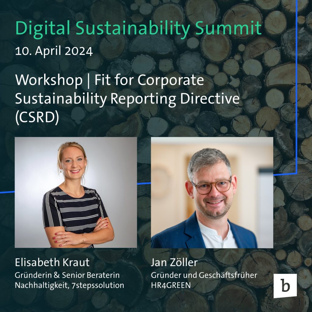 Veranstaltungsfoto zum Digital Sustainability Summit