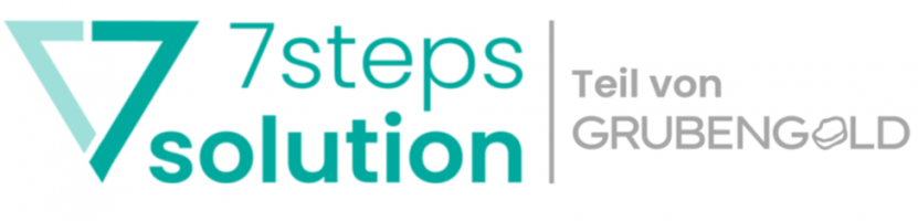 7stepssolution GmbH Logog - Teil der Grubengold Gruppe