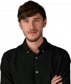 Marvin Schmitt Ansprechpartner Umsetzung Ein Bild von Marvin Schmitt ihr Ansprechpartner für das Thema Umsetzung.