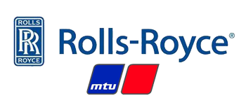 Logo der Firma Rolls-Royce / MTU